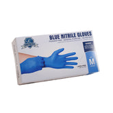 Empress™ Blue Nitrile Powder Free Glove, 3mil, 100/Box, 10-Boxes/Case